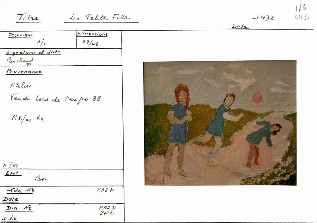 Scan de la fiche