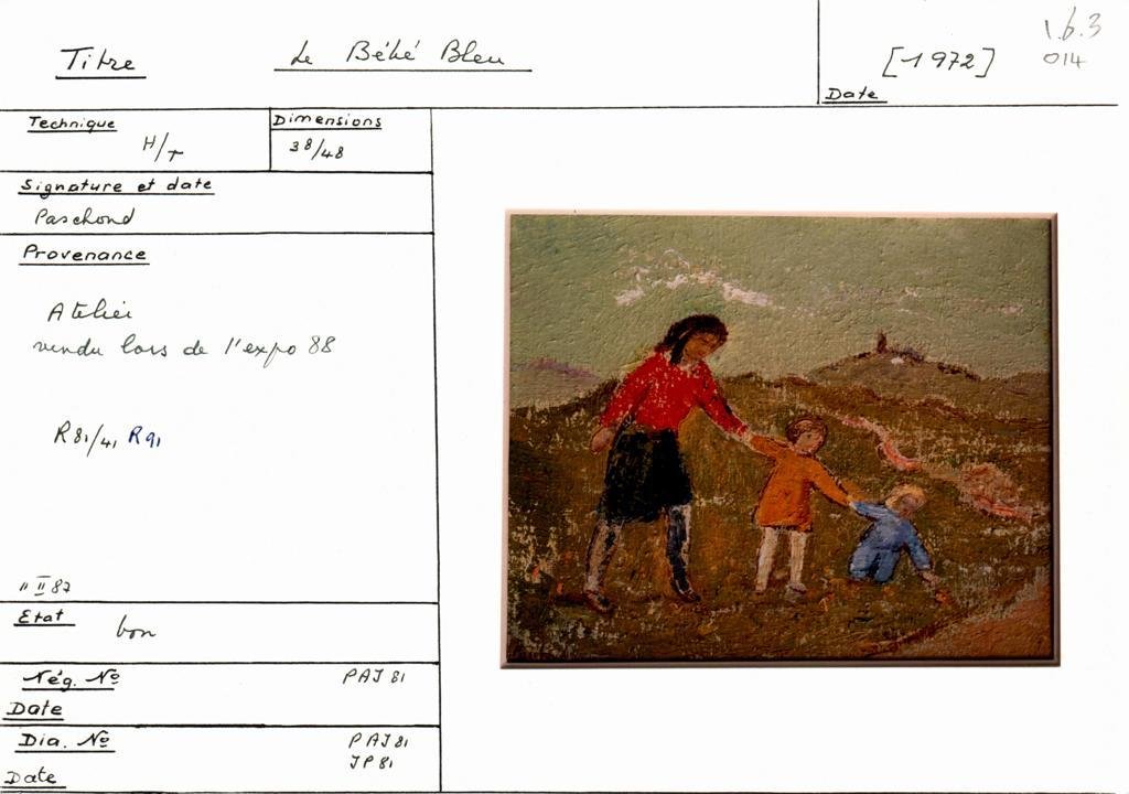 Scan de la fiche