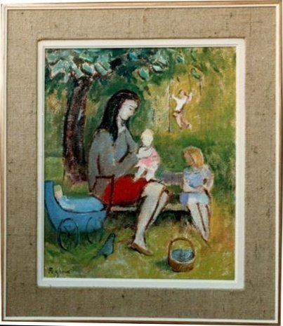 Les Enfants La Poussette bleue