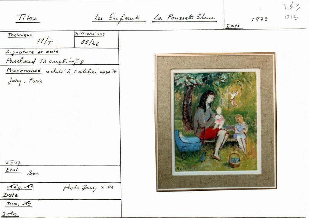 Scan de la fiche