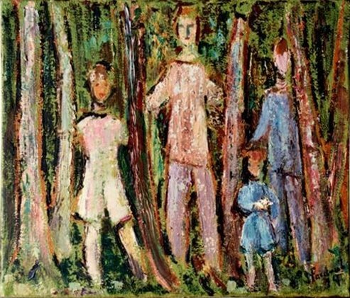 La Famille Caméléon