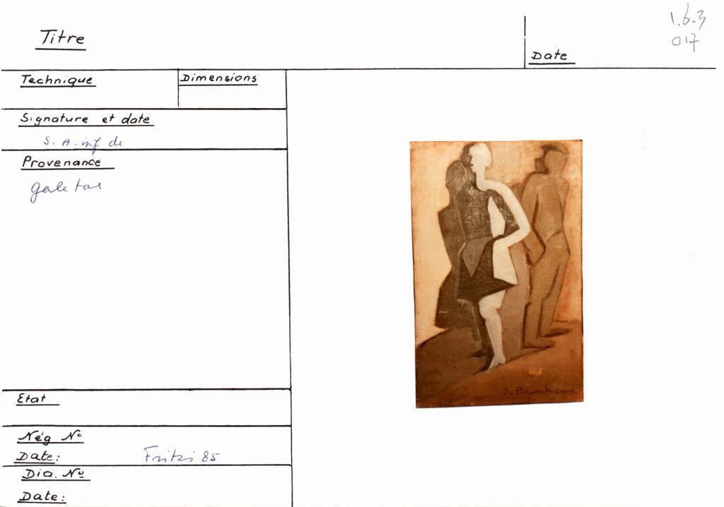 Scan de la fiche