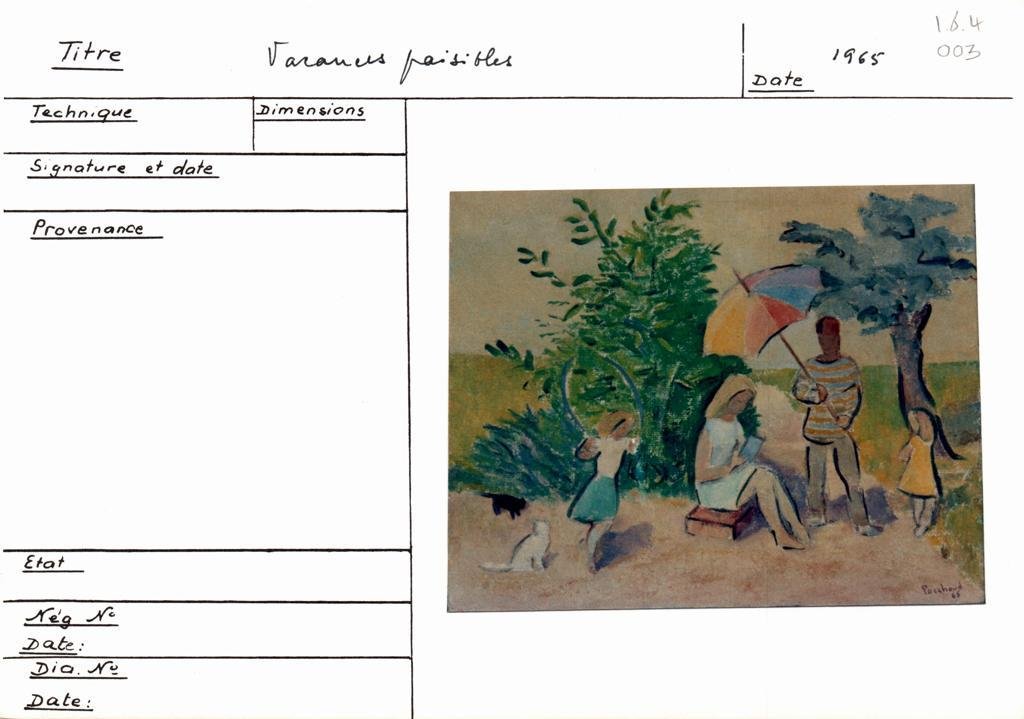 Scan de la fiche