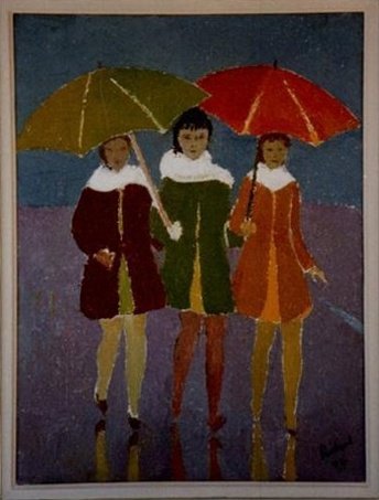 Les Parapluies