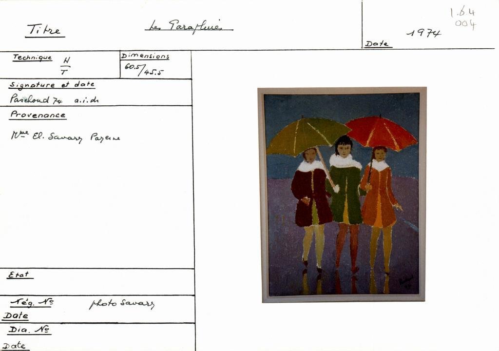 Scan de la fiche