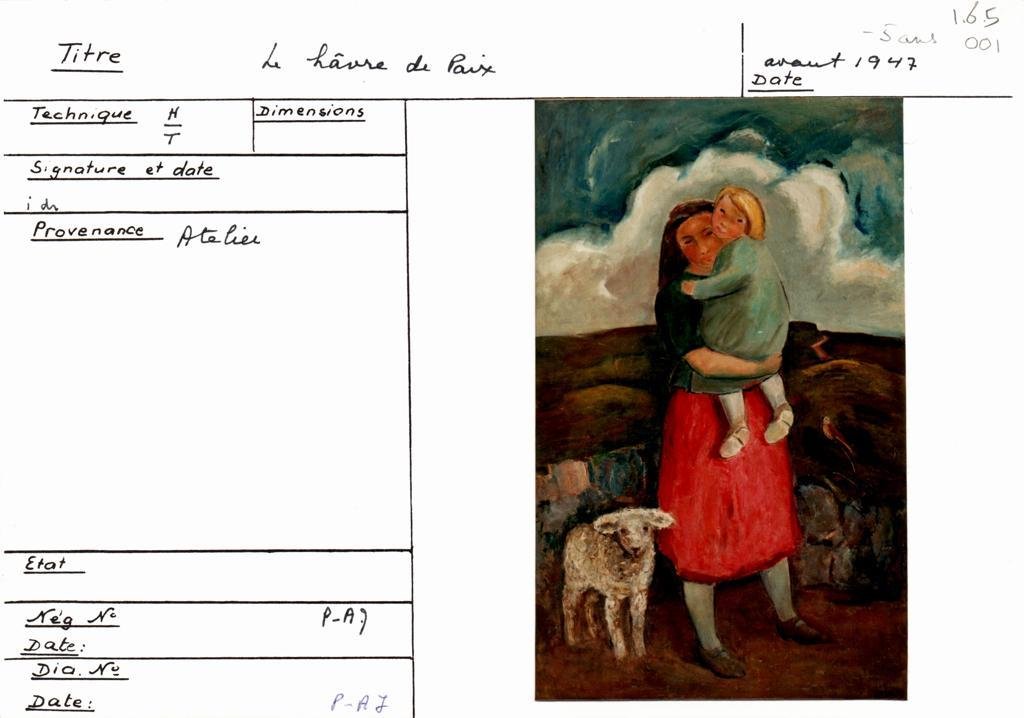 Scan de la fiche
