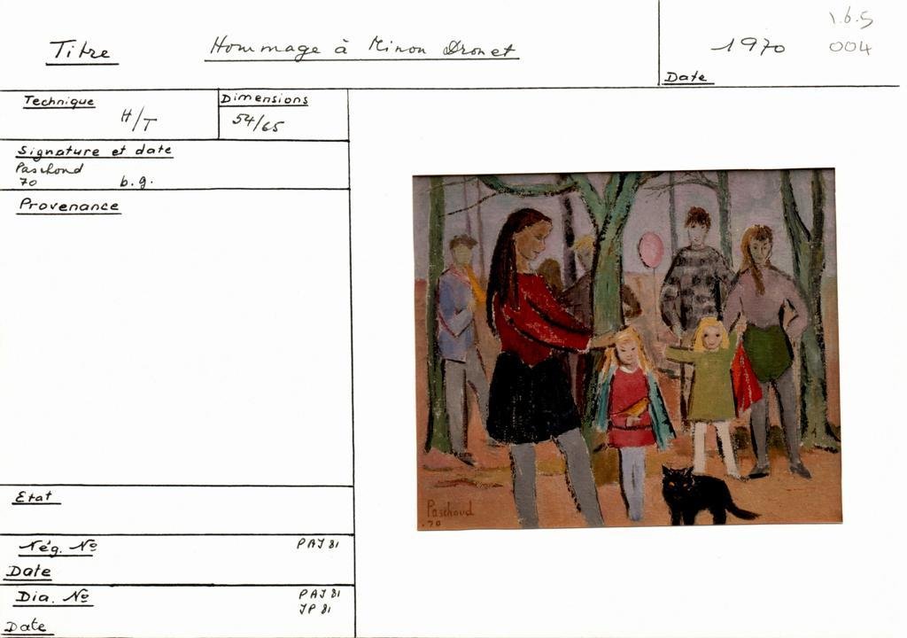 Scan de la fiche