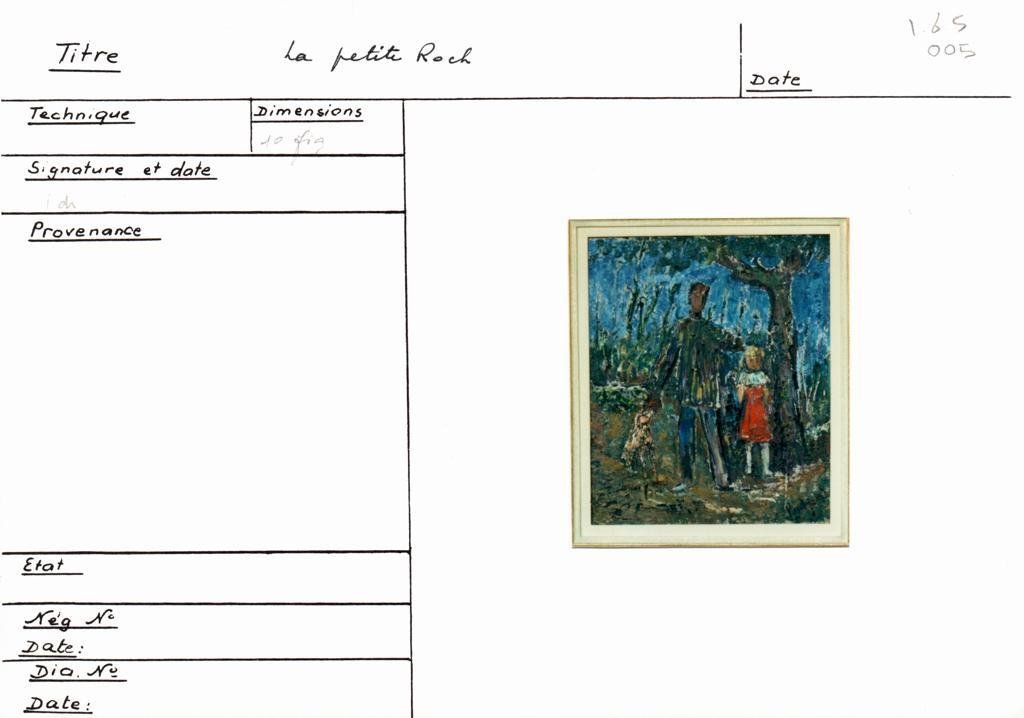 Scan de la fiche