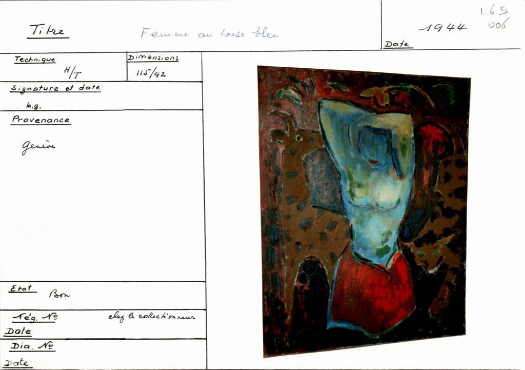 Scan de la fiche