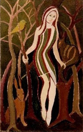 La Forêt mystérieuse
