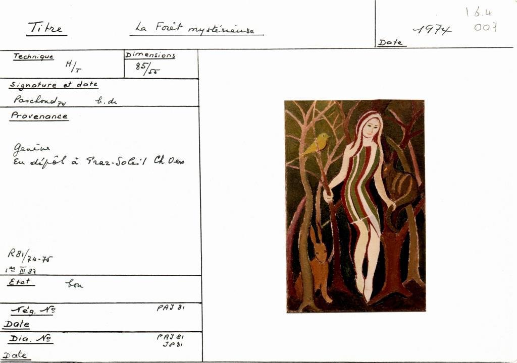 Scan de la fiche