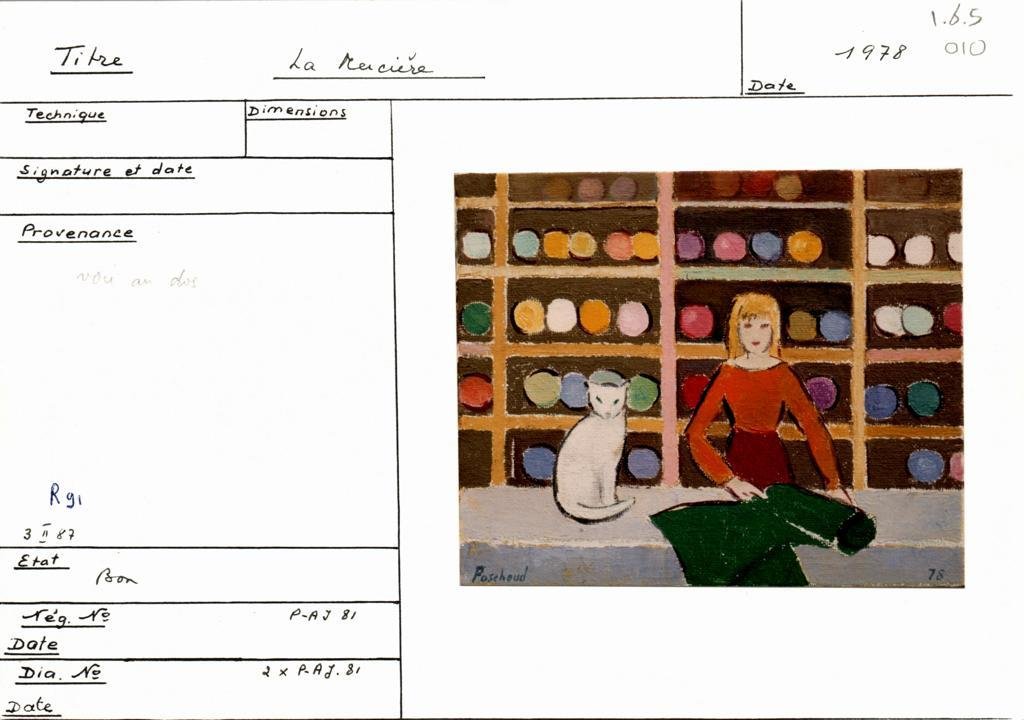 Scan de la fiche