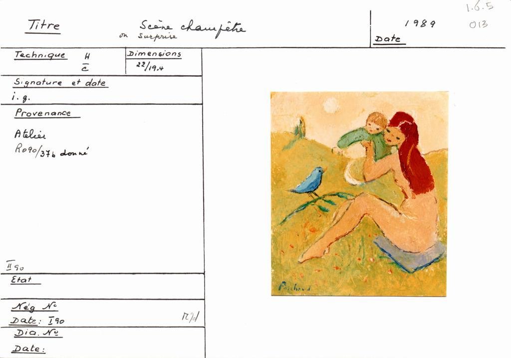 Scan de la fiche