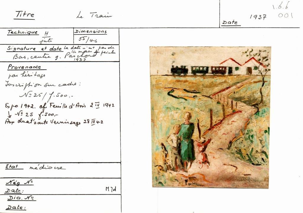 Scan de la fiche
