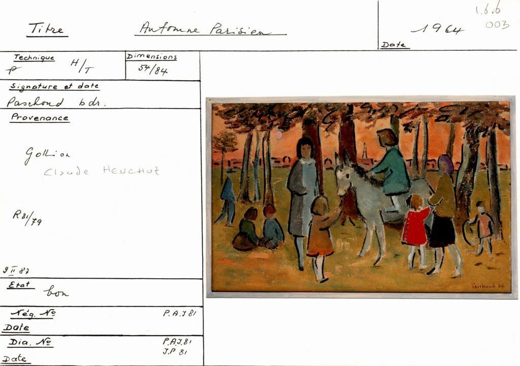 Scan de la fiche