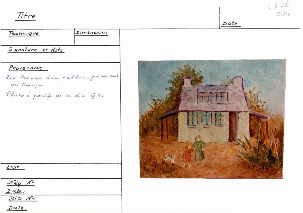 Scan de la fiche