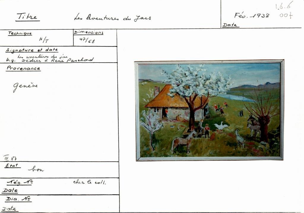 Scan de la fiche