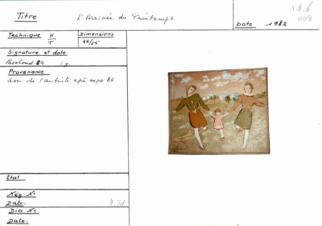 Scan de la fiche