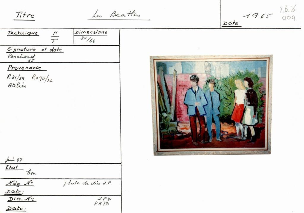 Scan de la fiche