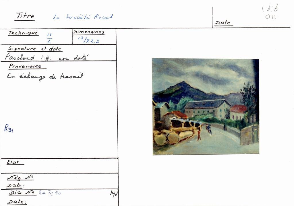Scan de la fiche