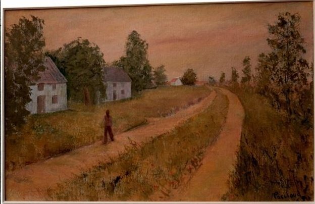 Paysage anglais