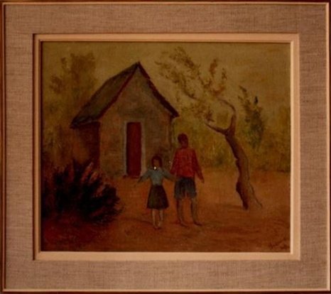 Frère et soeur ou Paul et Virginie