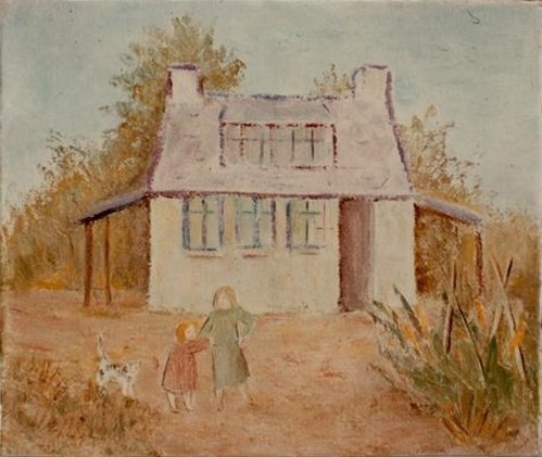la drôle de maison