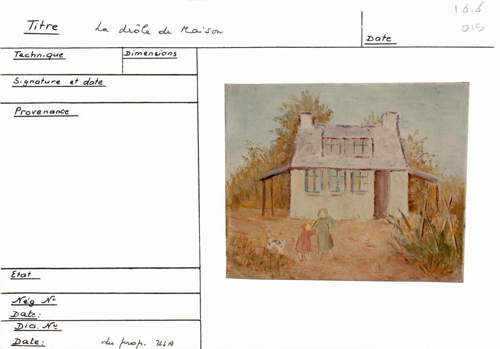 Scan de la fiche