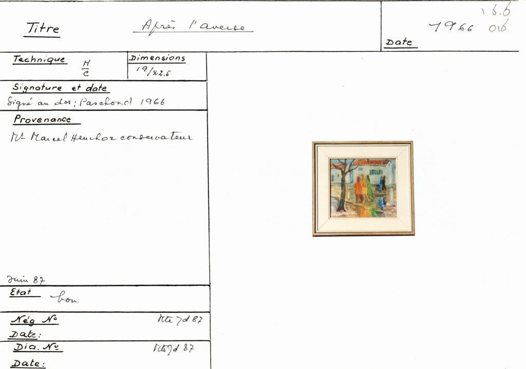 Scan de la fiche