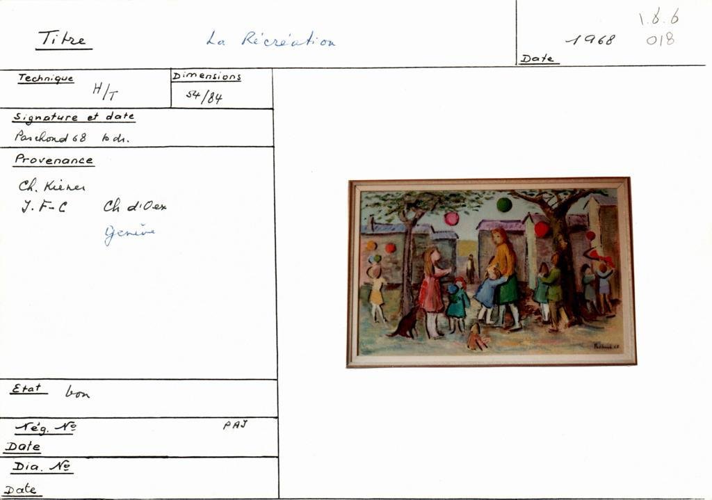 Scan de la fiche