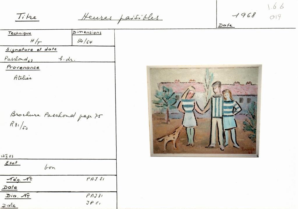 Scan de la fiche