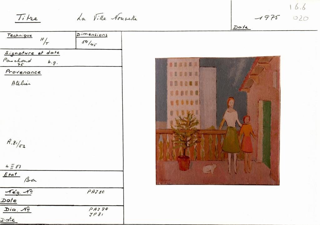 Scan de la fiche