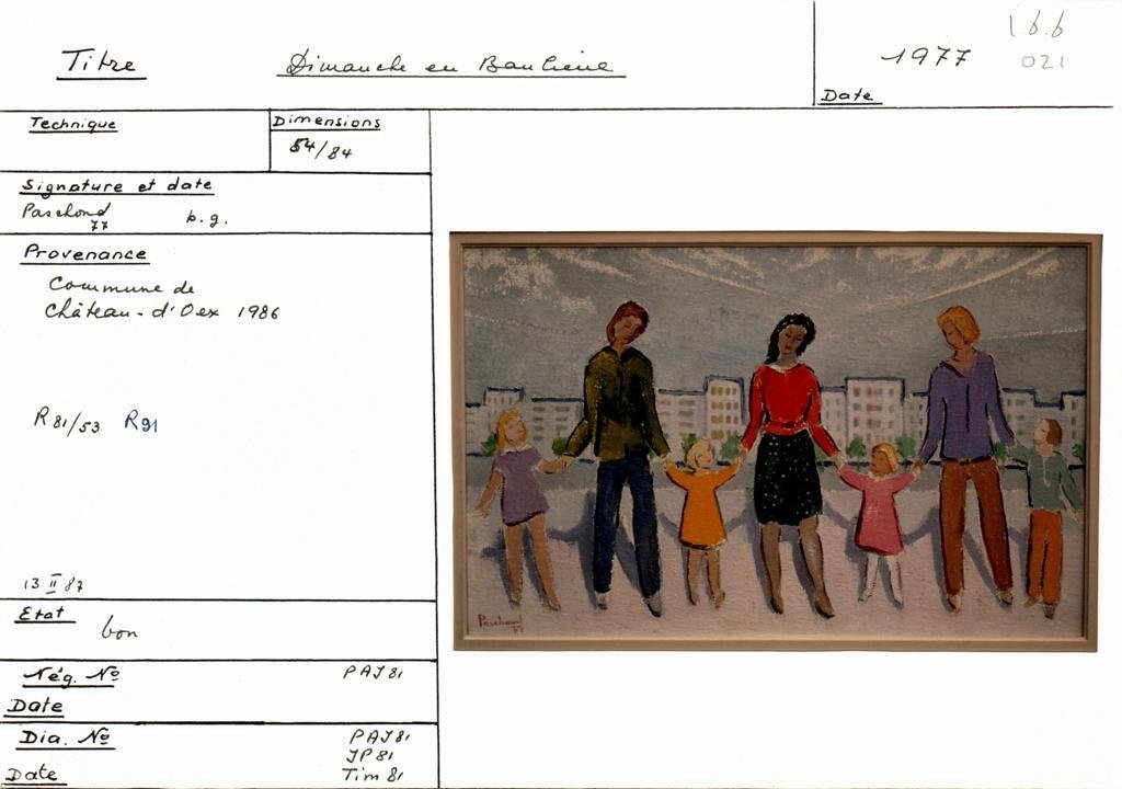 Scan de la fiche
