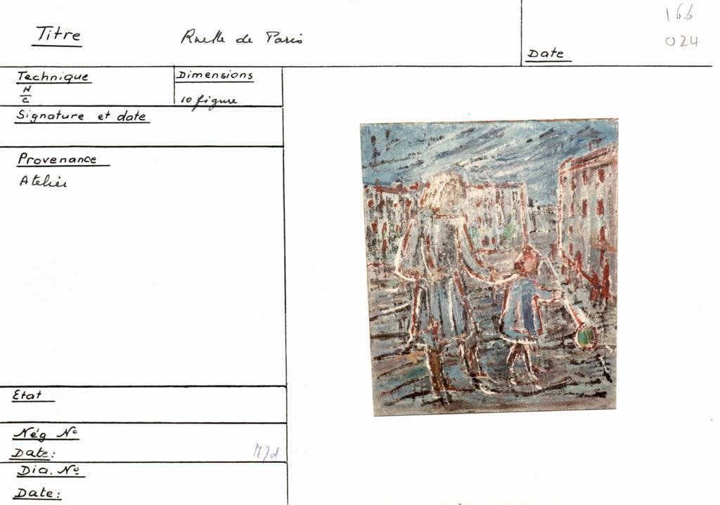 Scan de la fiche