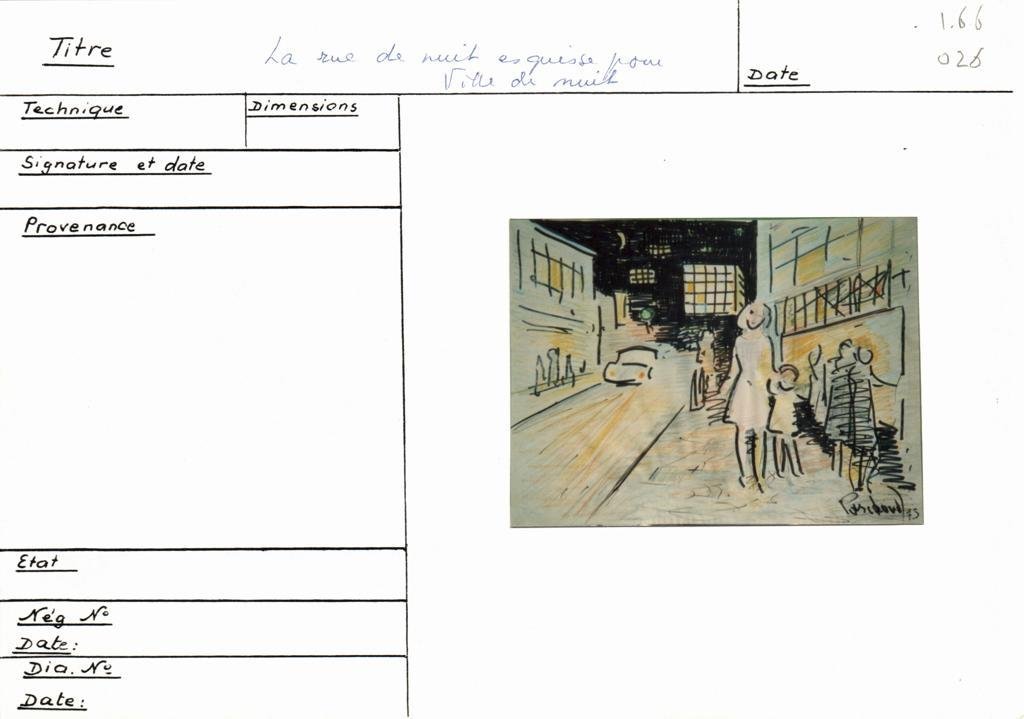 Scan de la fiche
