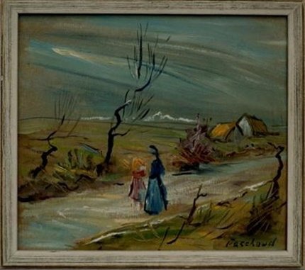 au dos: Le printemps