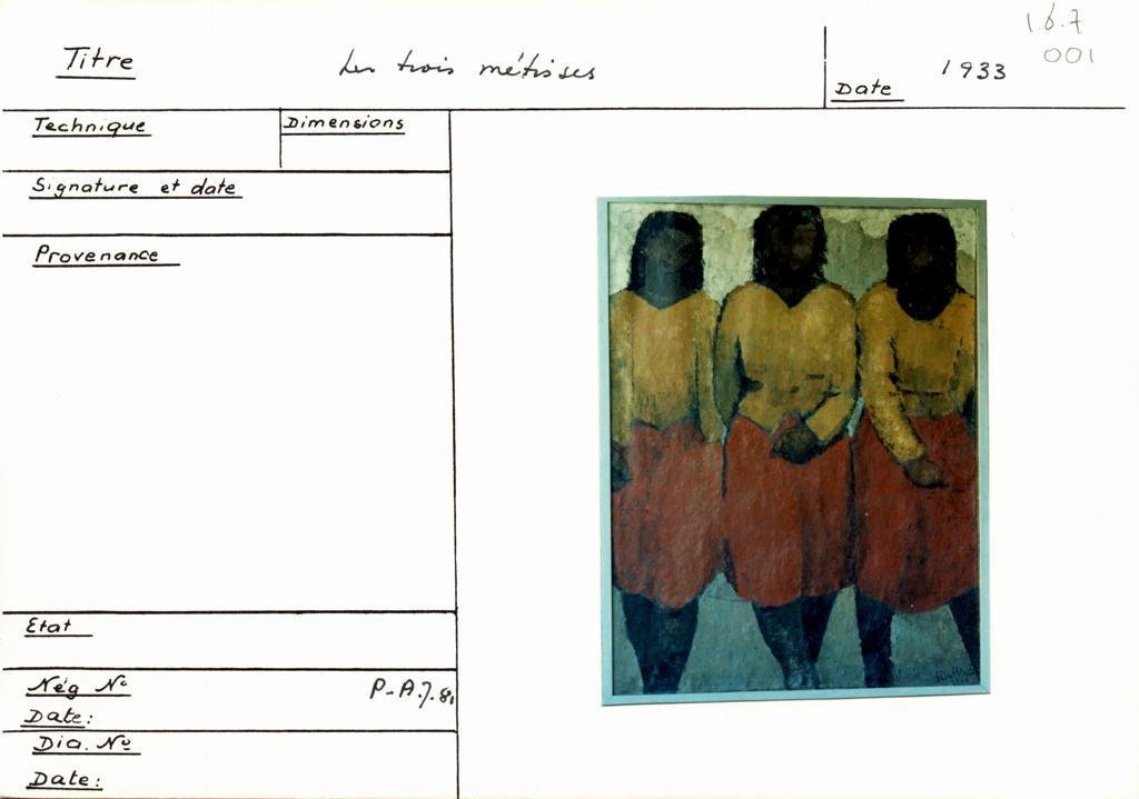 Scan de la fiche