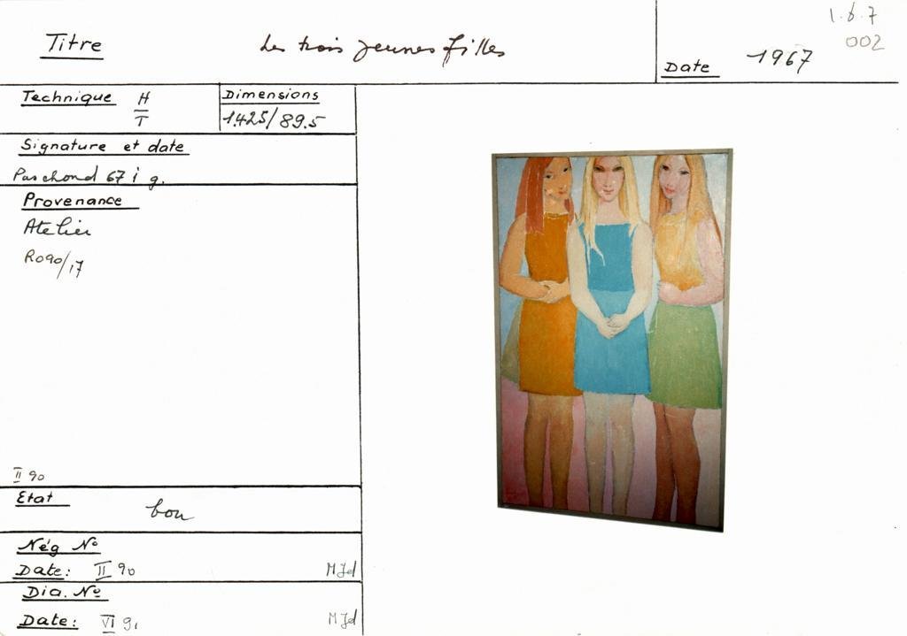 Scan de la fiche