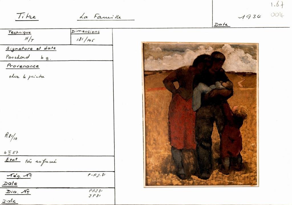 Scan de la fiche