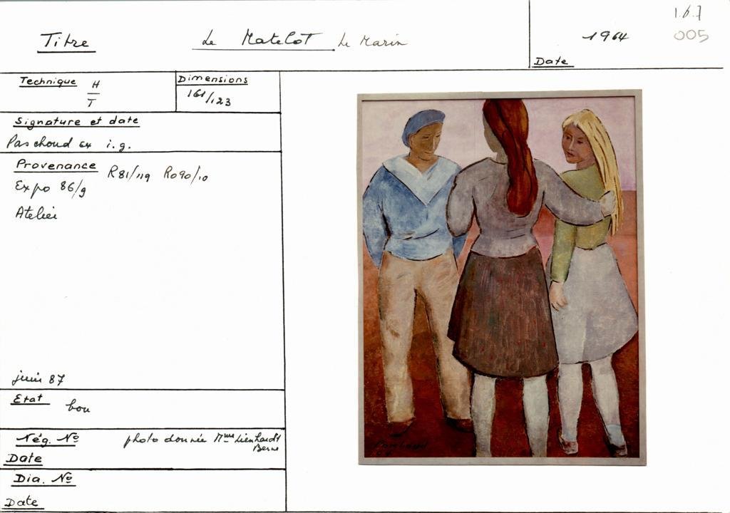 Scan de la fiche