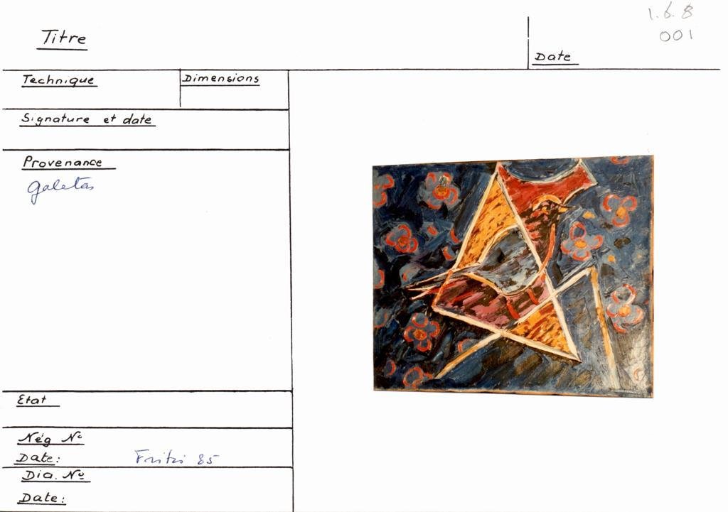 Scan de la fiche
