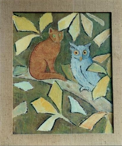 Le chat et le hibou