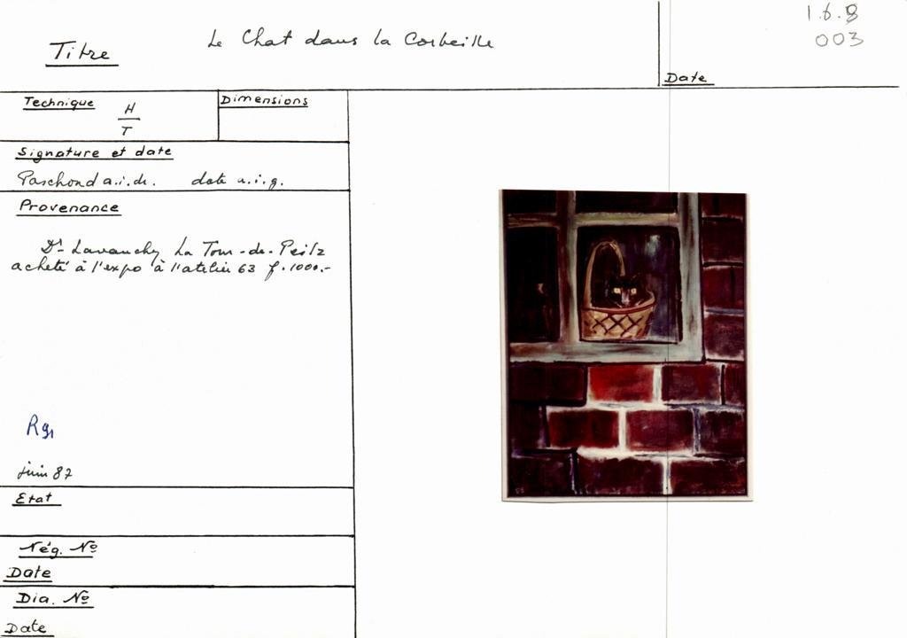 Scan de la fiche