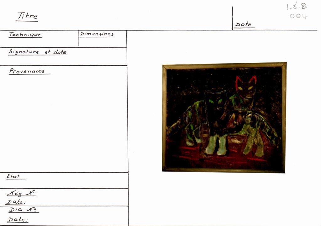 Scan de la fiche