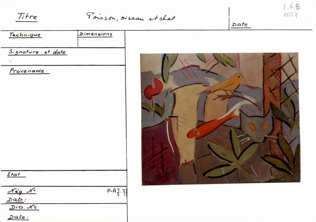 Scan de la fiche