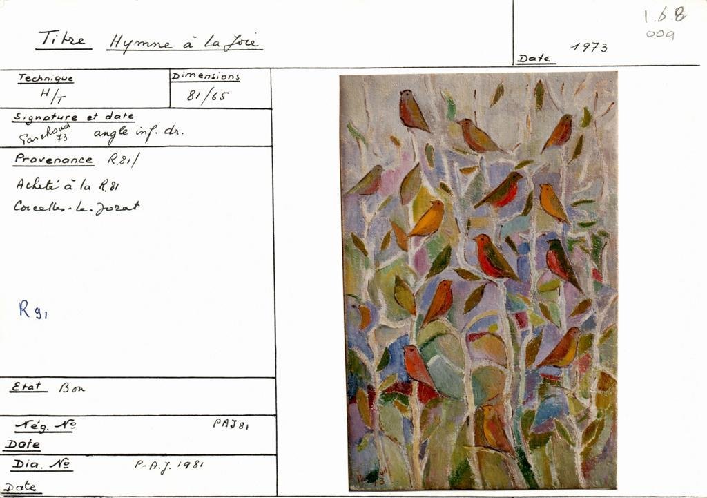 Scan de la fiche