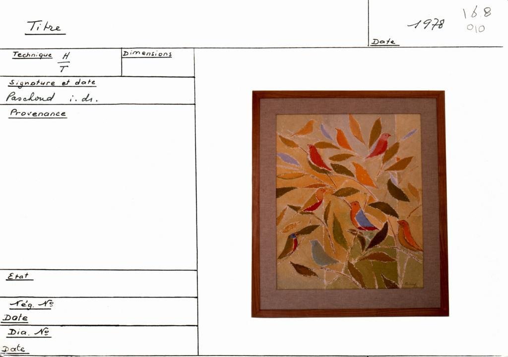 Scan de la fiche