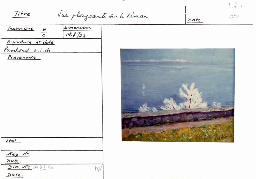 Scan de la fiche