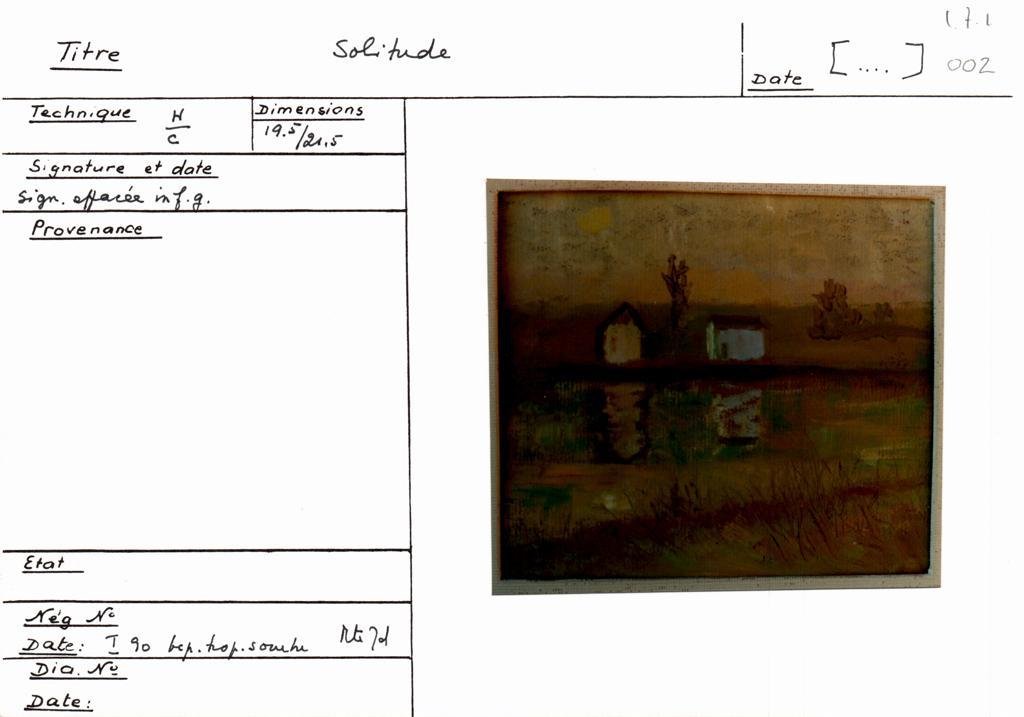 Scan de la fiche
