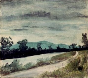 Le long de la rivière /Au bord du Rhône